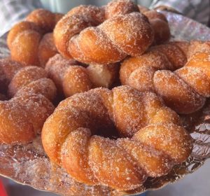 Homemade Delights: Crispy and Fluffy Fried Donuts Recipe