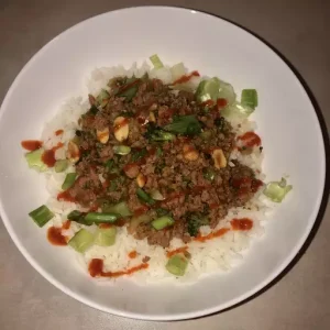 Easy Korean Beef Bowl