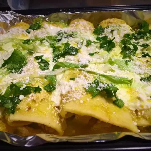 Enchiladas Verdes