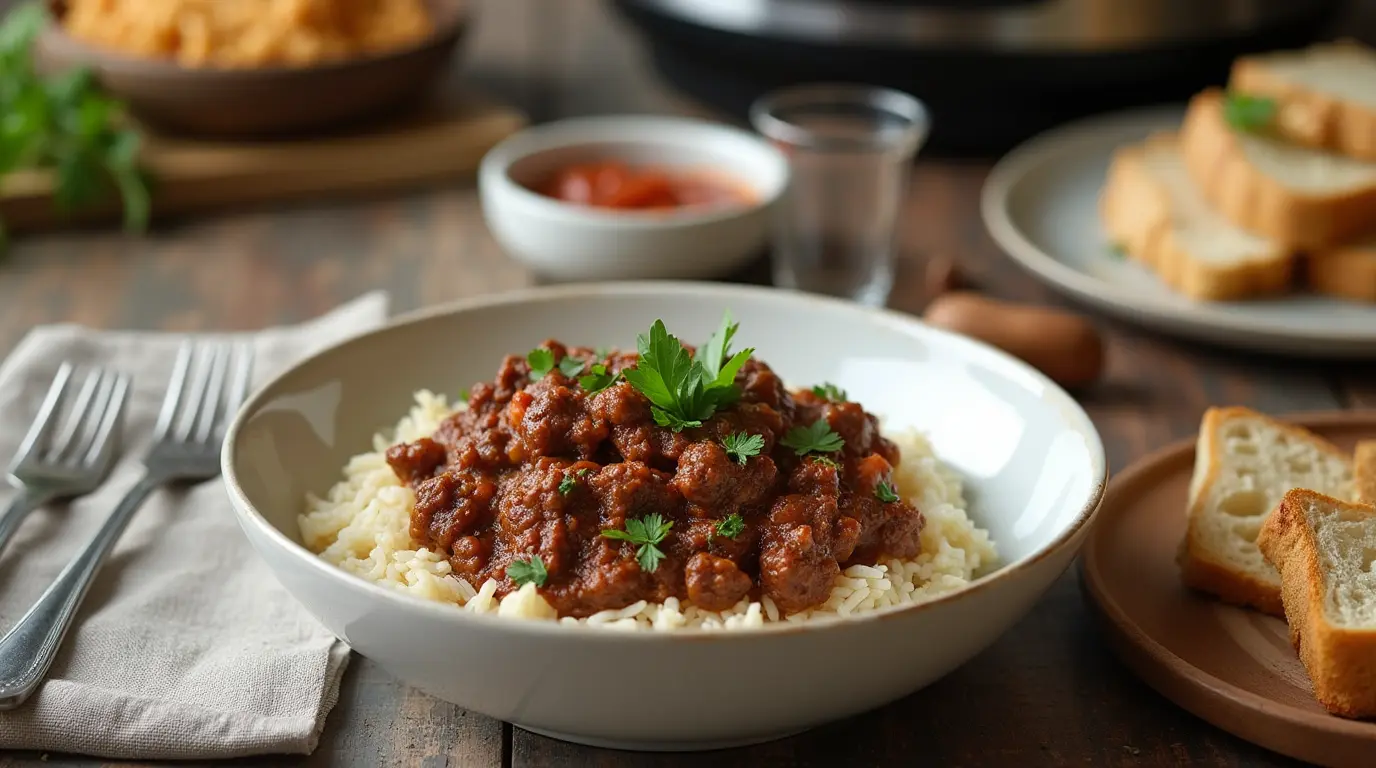 Ground Beef Instant Pot Recipe