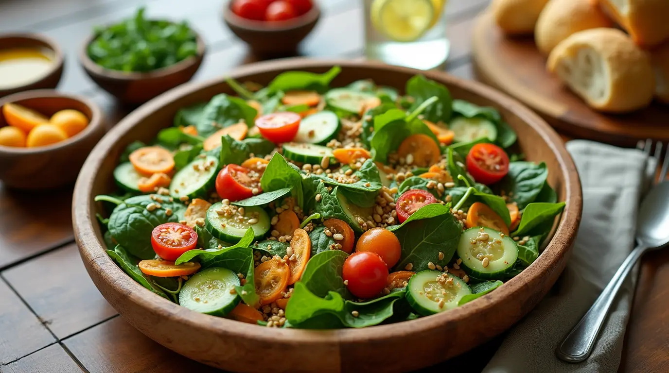 Green Salad Recipe
