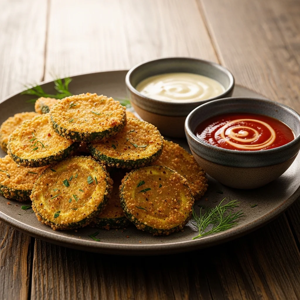 How to Make the Perfect Fried Squash crispy homemade slices
