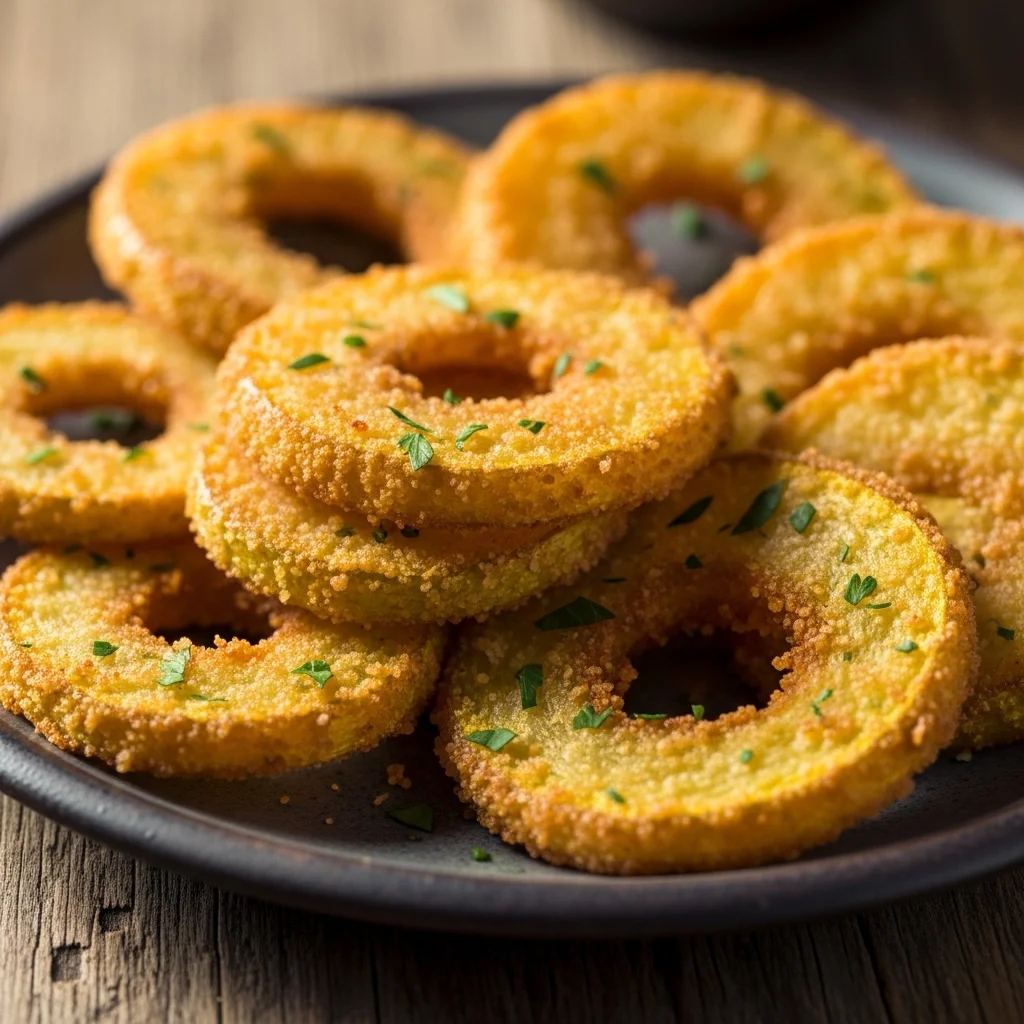 How to Make the Perfect Fried Squash crispy homemade slices