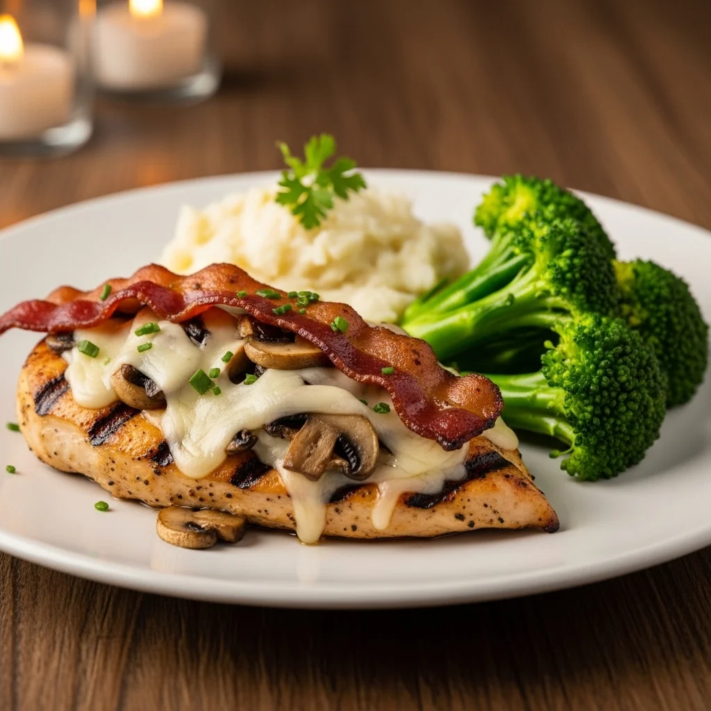 homemade alice springs chicken recipe served with sides