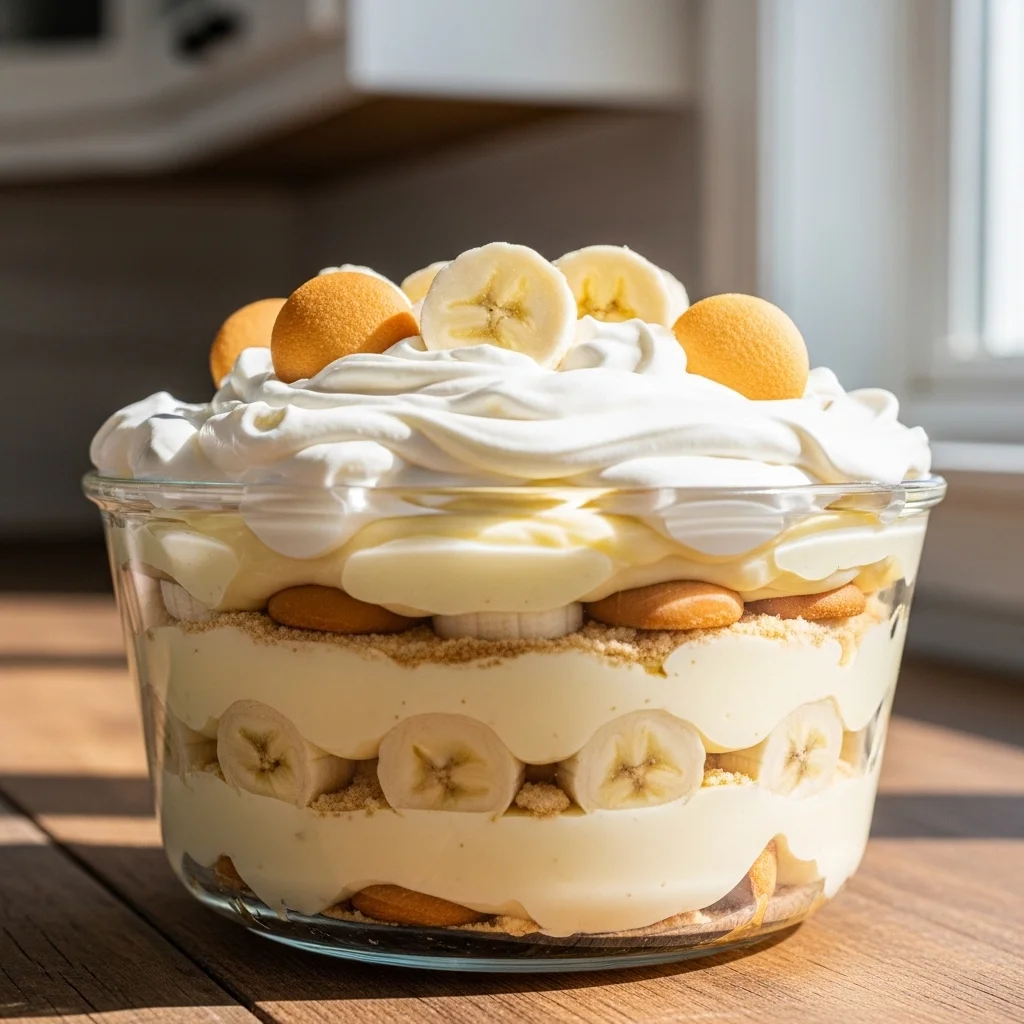 easy banana pudding recipe final dish
