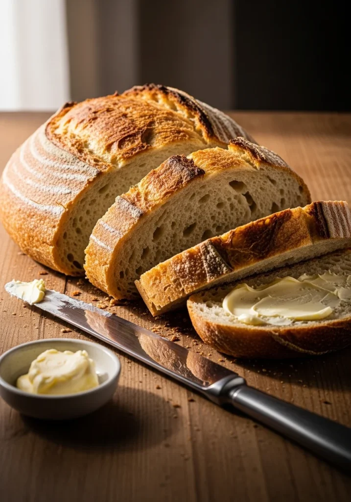 Soft & Fluffy Sourdough Sandwich Bread Recipe (Beginner-Friendly Guide) 2 sourdough sandwich bread recipe