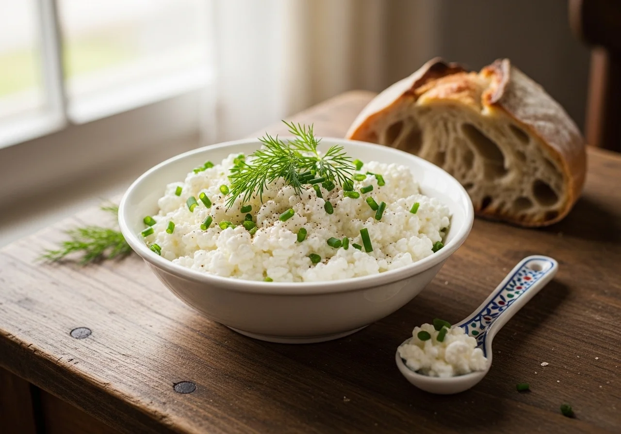 homemade cottage cheese recipe creamy fresh