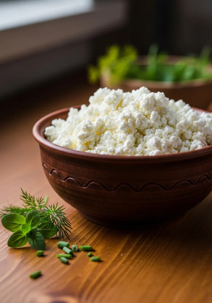 homemade cottage cheese recipe final dish