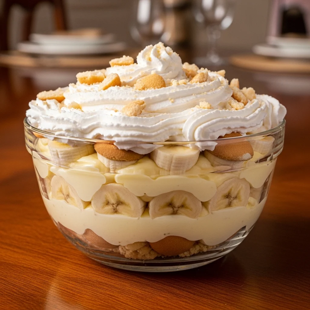 easy banana pudding recipe final dish