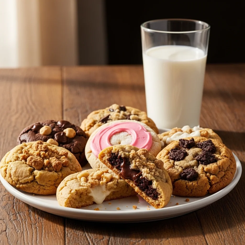 Easy Crumbl Cookie Recipe Anyone Can Make