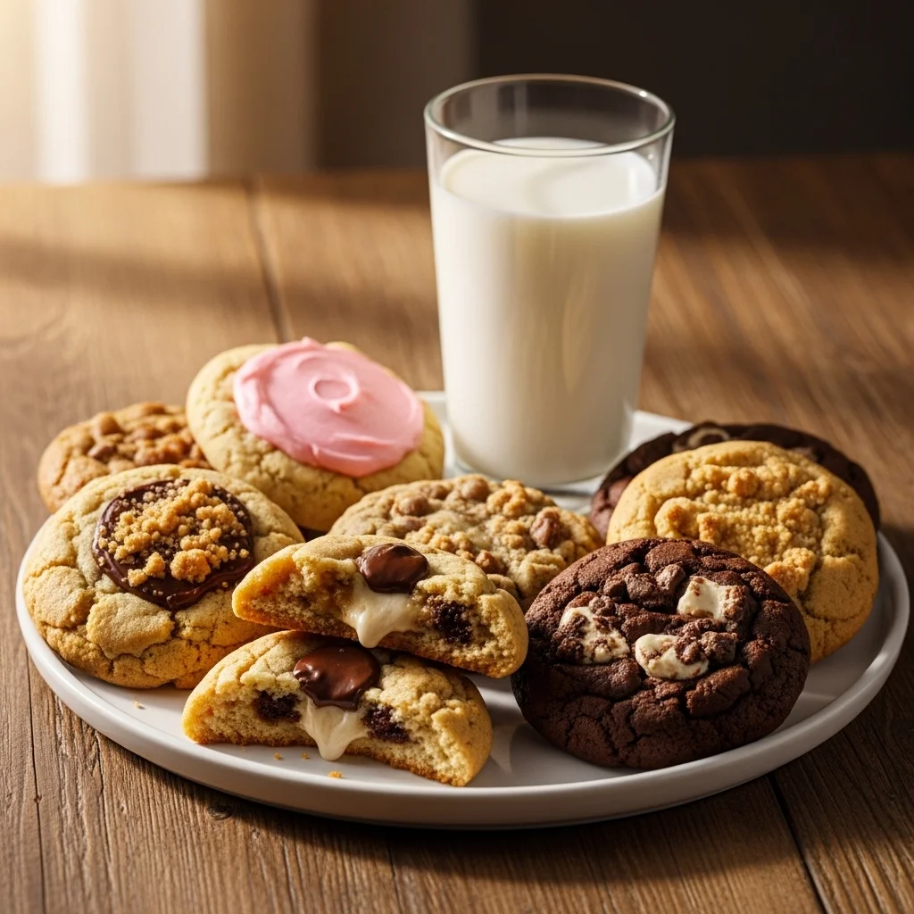 Easy Crumbl Cookie Recipe Anyone Can Make