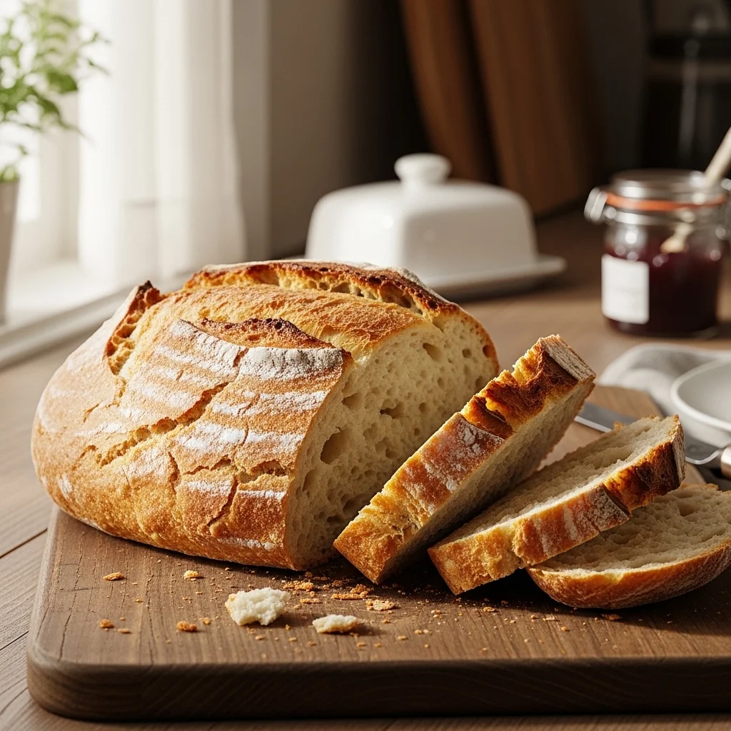 homemade sandwich bread
