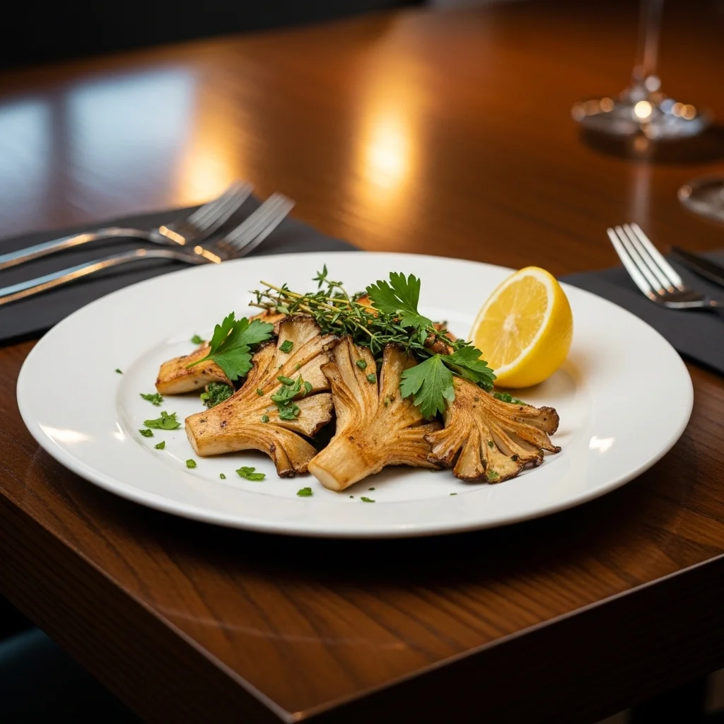 Oyster Mushroom Recipe