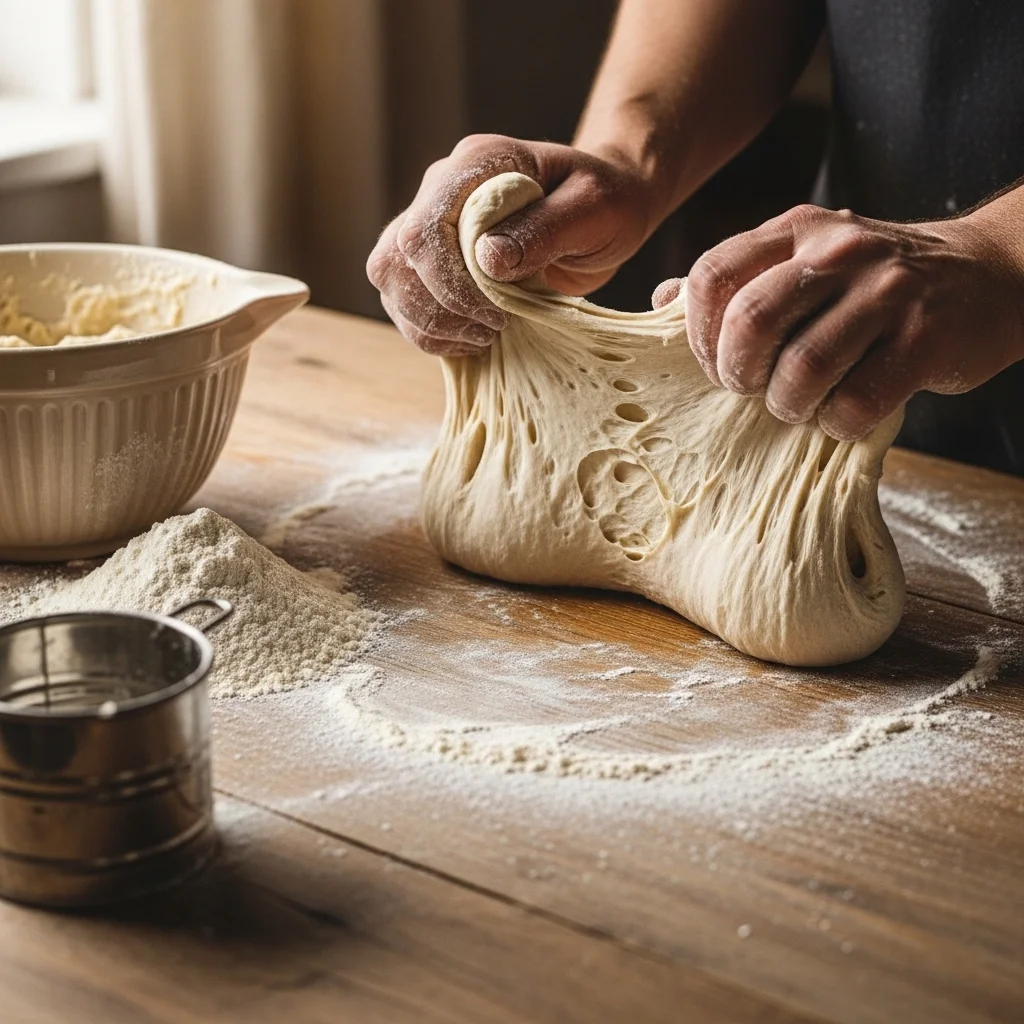 kneading dough for sandwich bread recipe