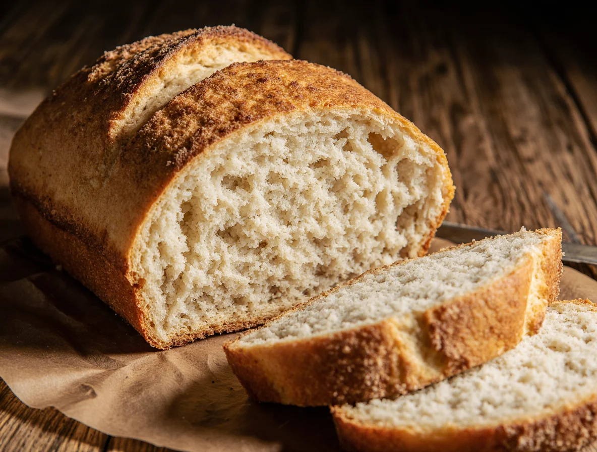 Soft & Fluffy Sourdough Sandwich Bread Recipe (Beginner-Friendly Guide) 5 Finished sourdough sandwich bread ready