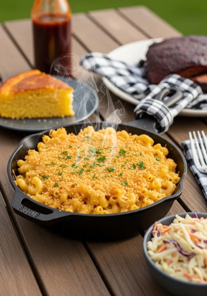 creamy smoked mac and cheese with smoked gouda