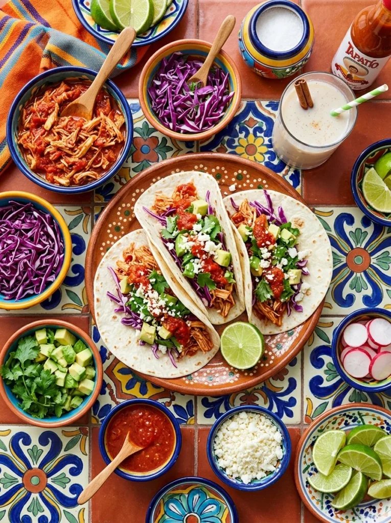 15 Easy Crockpot Chicken Recipes That Basically Cook Themselves 16 Easy 3-ingredient crockpot salsa chicken taco bowls